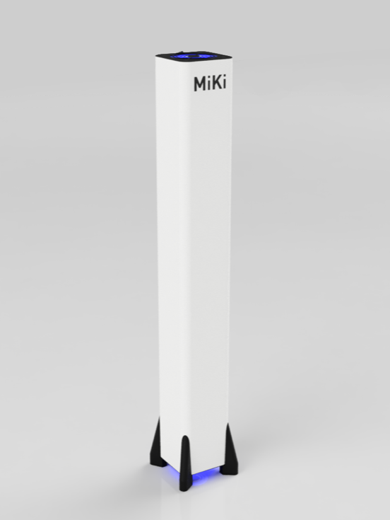 MiKi UV-C Luftreiniger Rocket