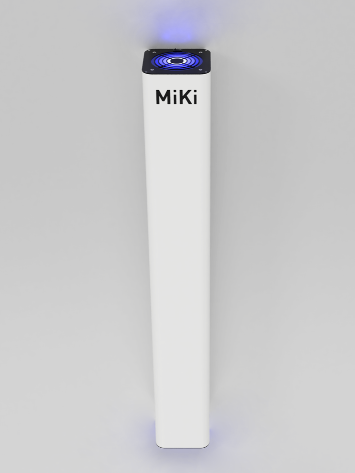 MiKi UV-C Luftreiniger Wand